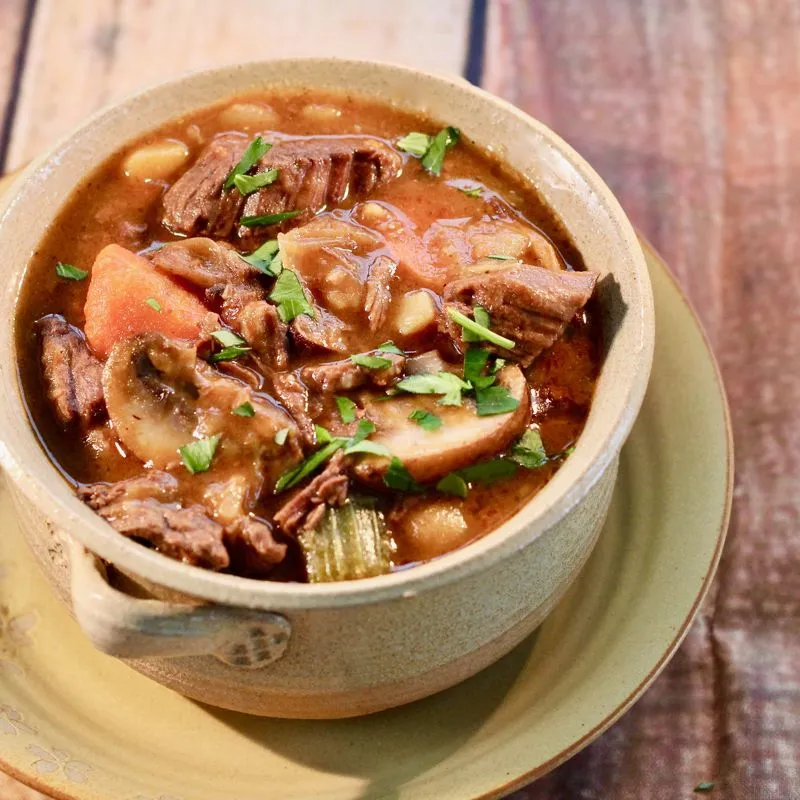 Instant Pot & Bife Bourguignon