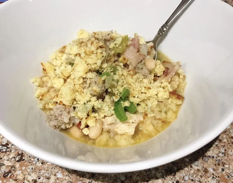 Instant Pot & Cajun Cassoulet