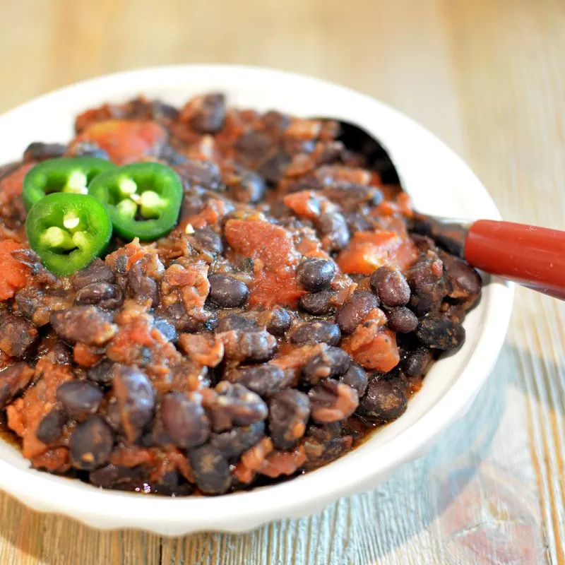 Instant Pot & Feijao de cowboy