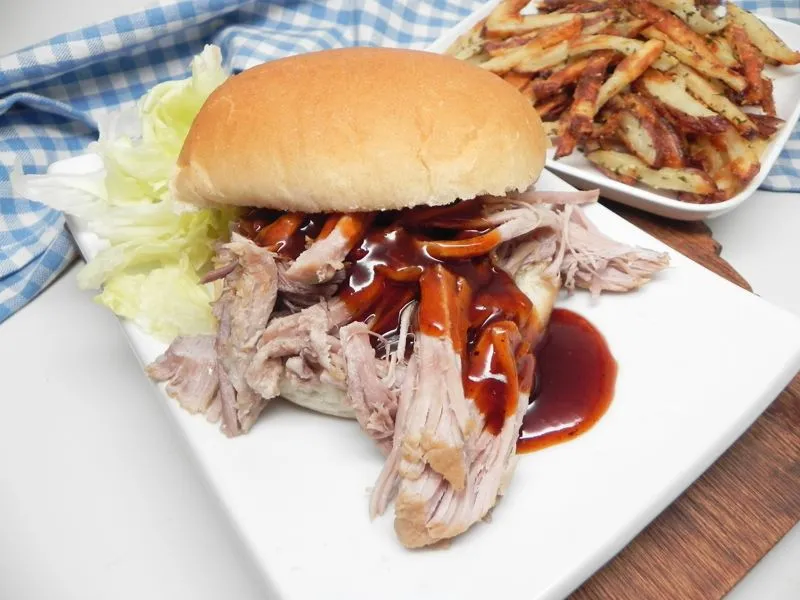 Instant Pot & Kalua Pig porco puxado rapido havaiano