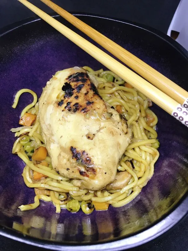 Instant Pot & Frango shoyu