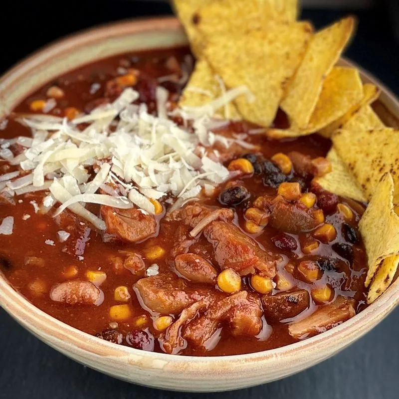 Instant Pot & Vegan Chili com Yaca