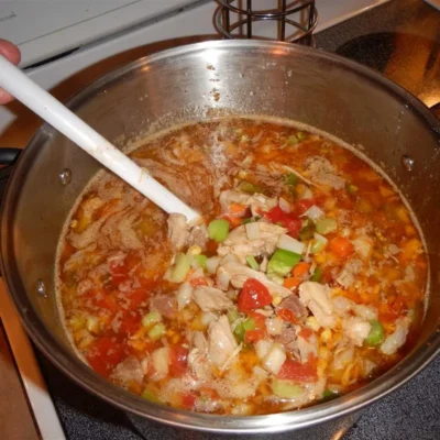 Burgoo tradicional do Kentucky