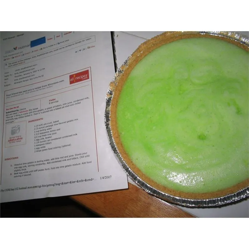 Key Lime Pie III