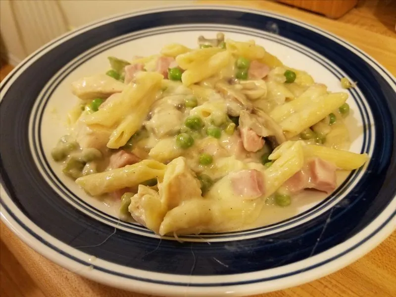 Lasanha de Presunto e Frango