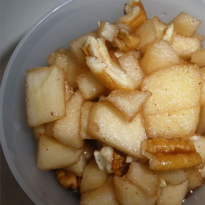 Maçãs e mel de Páscoa (Charoset)