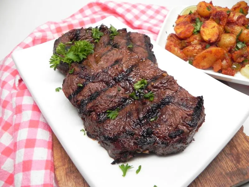 Marinada de Alho e Ervas para Bife