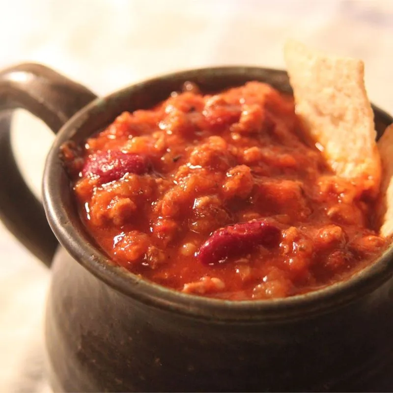 Massachusetts Straub Chili