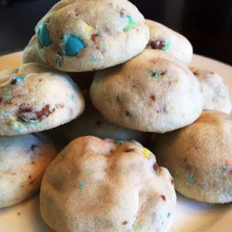 Bolinhos de shortbread de ovo