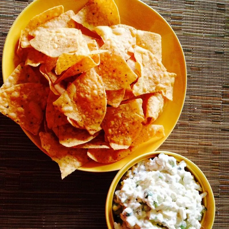 Molho De Queijo Fresco Cinco De Mayo