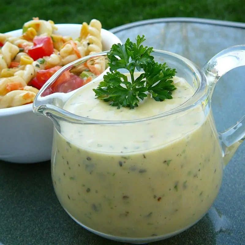 Molho de Salada de Macarrão para Abridor de Casa