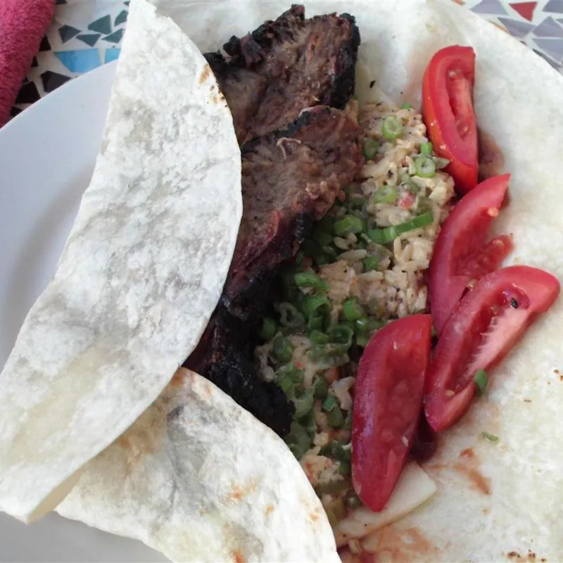 Montreal Smoked Meat Wrap liso