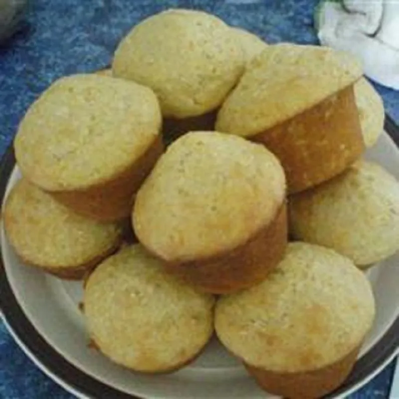 Muffins de abóbora picantes