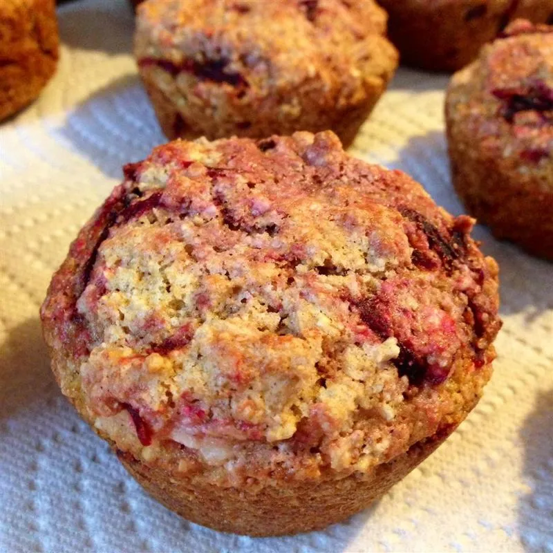 Bolinhos De Beterraba Salgados