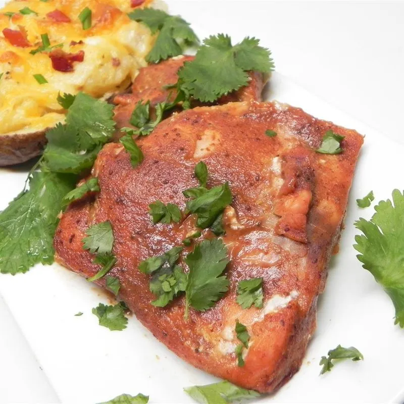 Nigel’s Simple Salmon Glaze