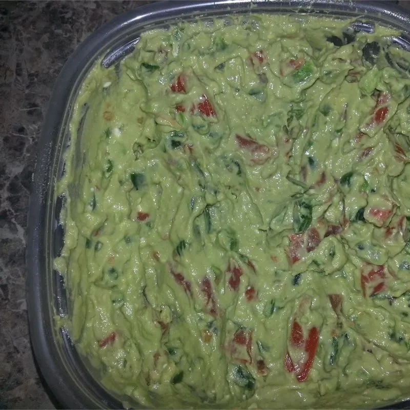 Nova Guacamole Mexicana de Julia