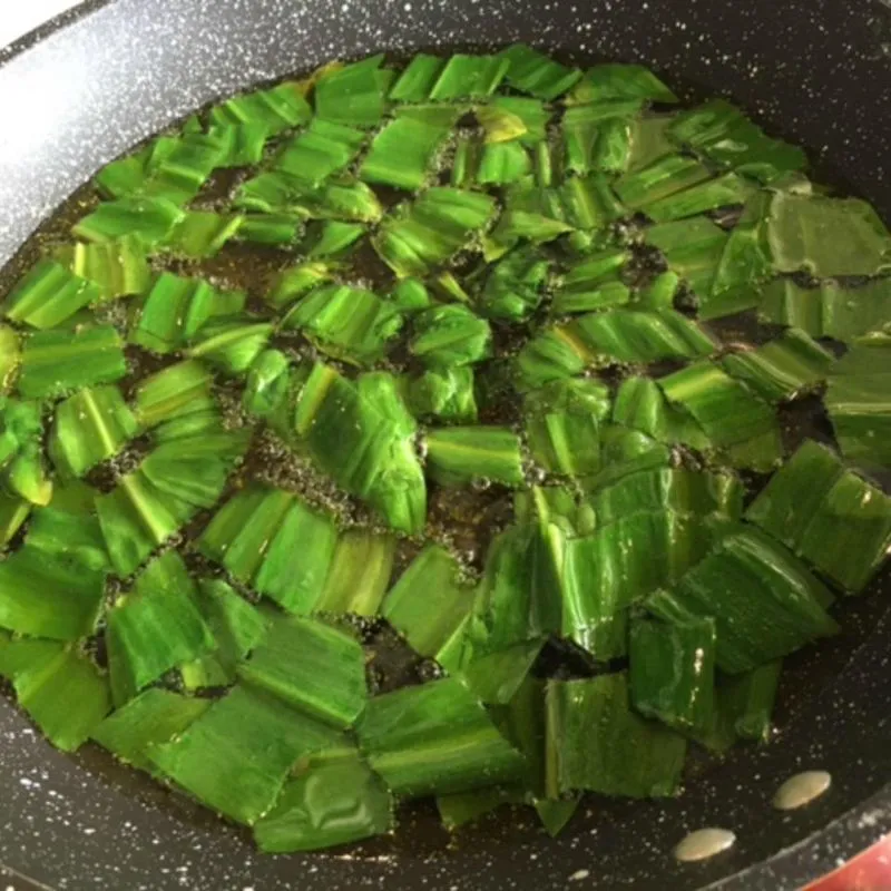 Óleo com infusão de rampa