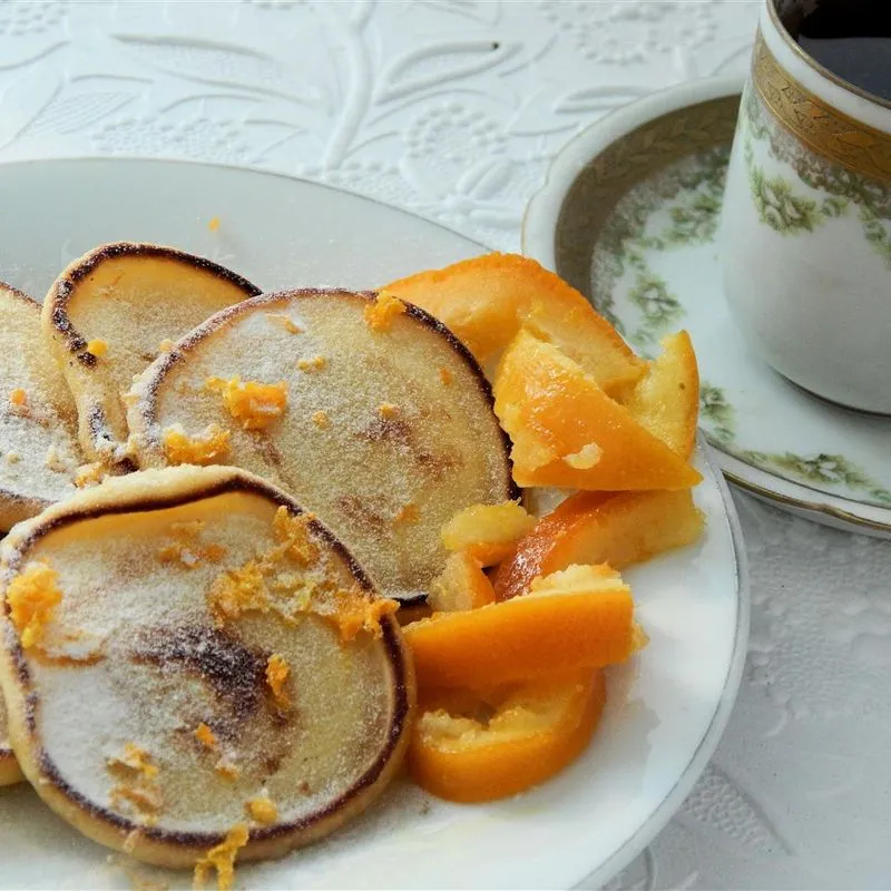 Piqueletes laranja