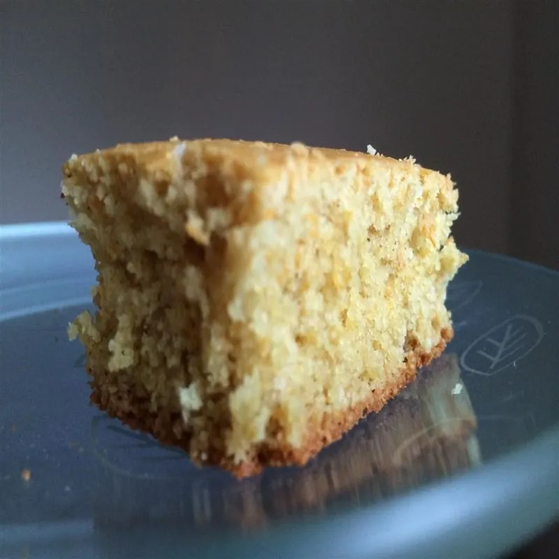 Pão de Milho Doce Sem Glúten