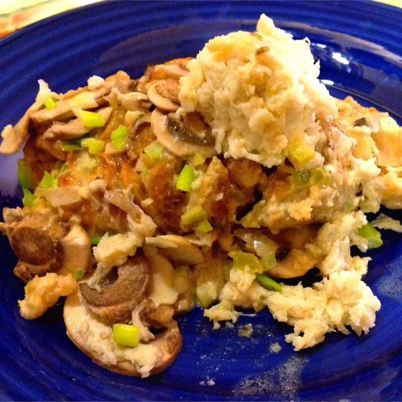 Peito De Frango Recheado De Lagosta