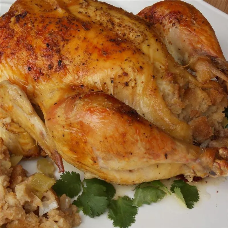 Recheio de Ervas de Aipo e Frango Salgado