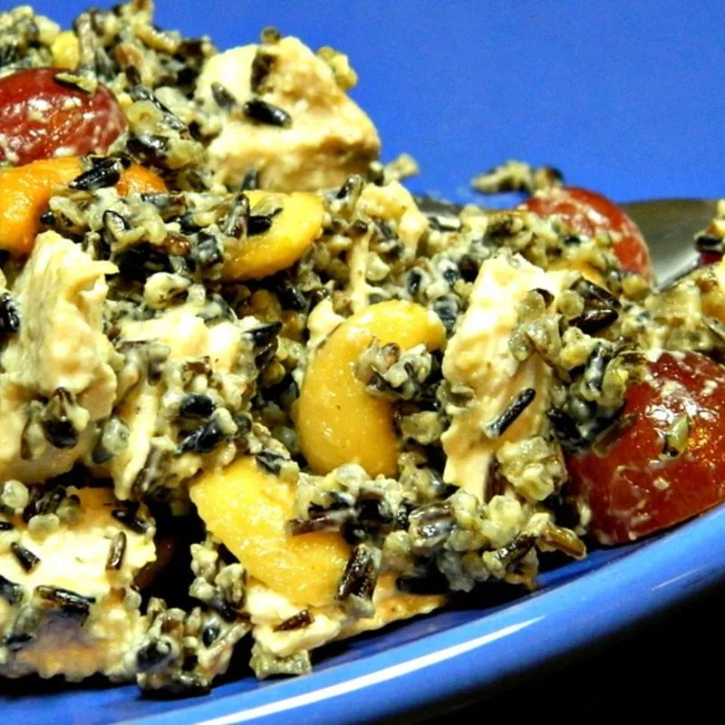 Salada Clássica de Arroz Selvagem Minnesota