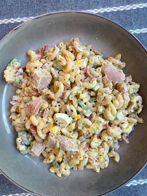 Salada de Macarrão de Atum do Sul