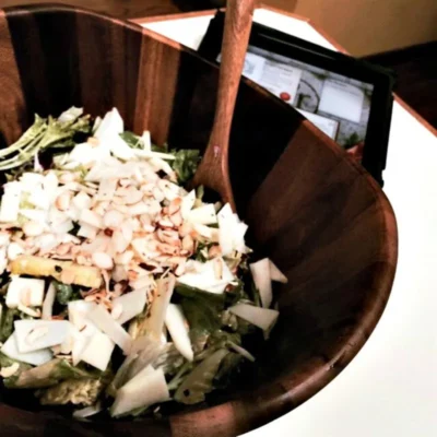 Salada de outono de Oregon