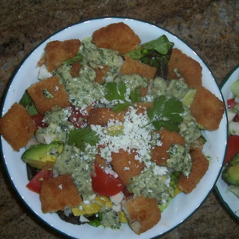 Salada de Peixe Taco