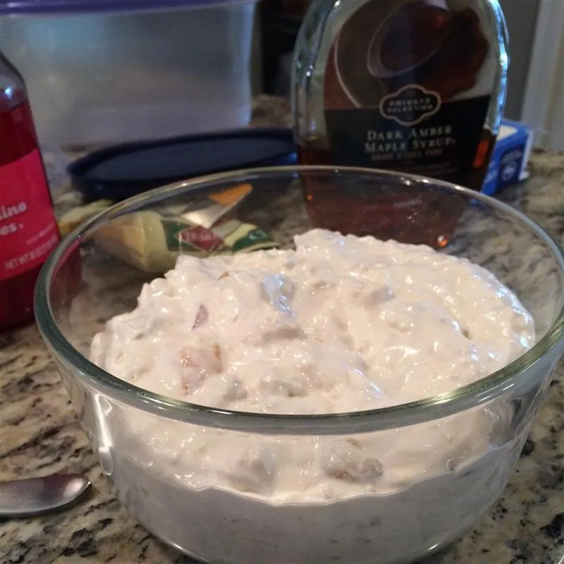 Salada de Xarope de Maple