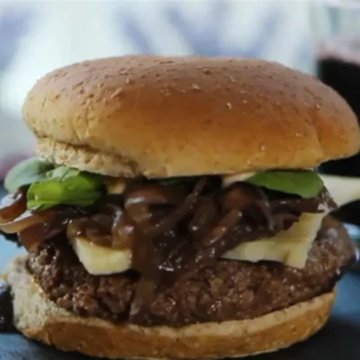 Seahawk Burger