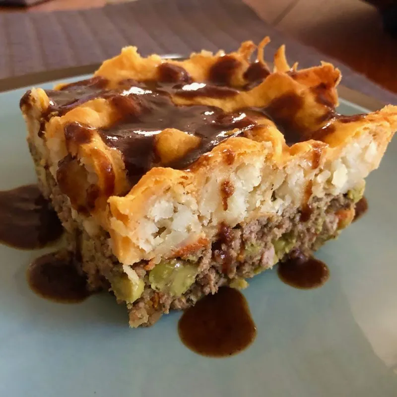 Shepherd’s Tot Hot Dish