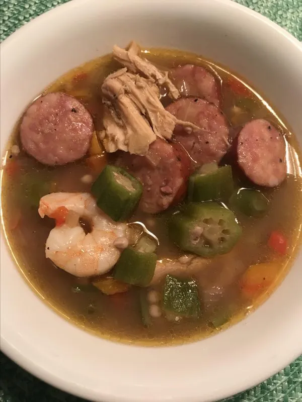 Sopa de Gumbo