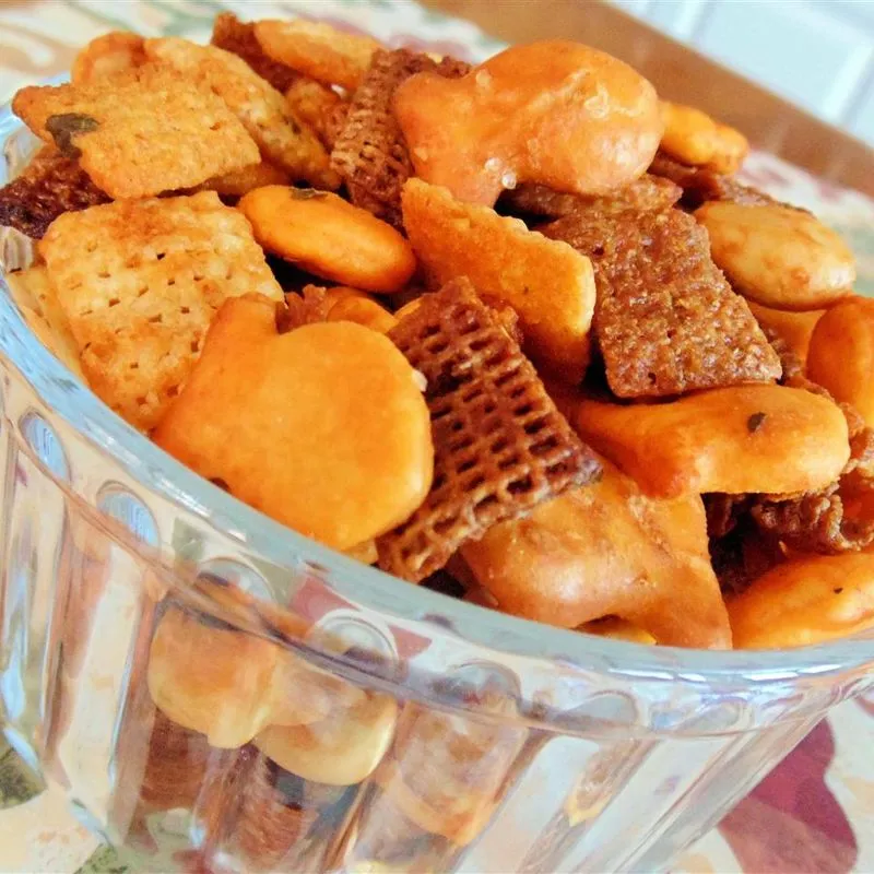 Spicy Buffalo Chex & Misturar