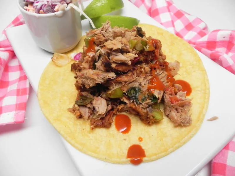 Tacos Simples de Atum