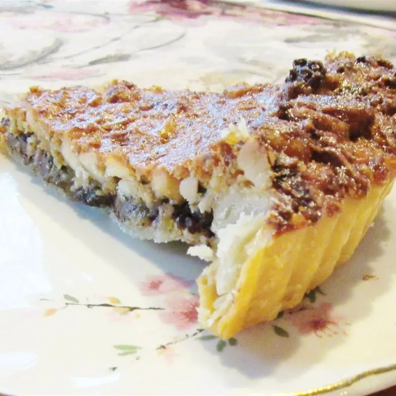 Tarte De Macadâmia De Chocolate Havaiano