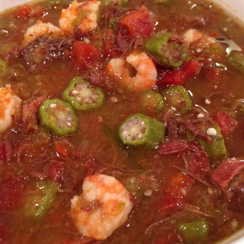 Teddy’s Duck Gumbo