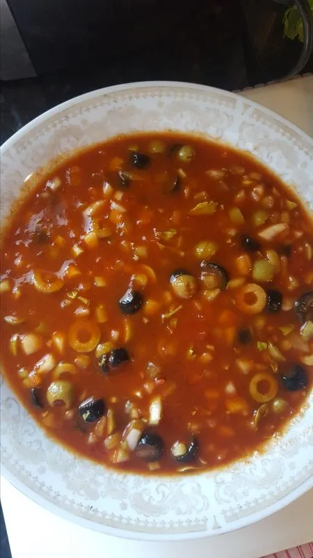 Tomate Aspic