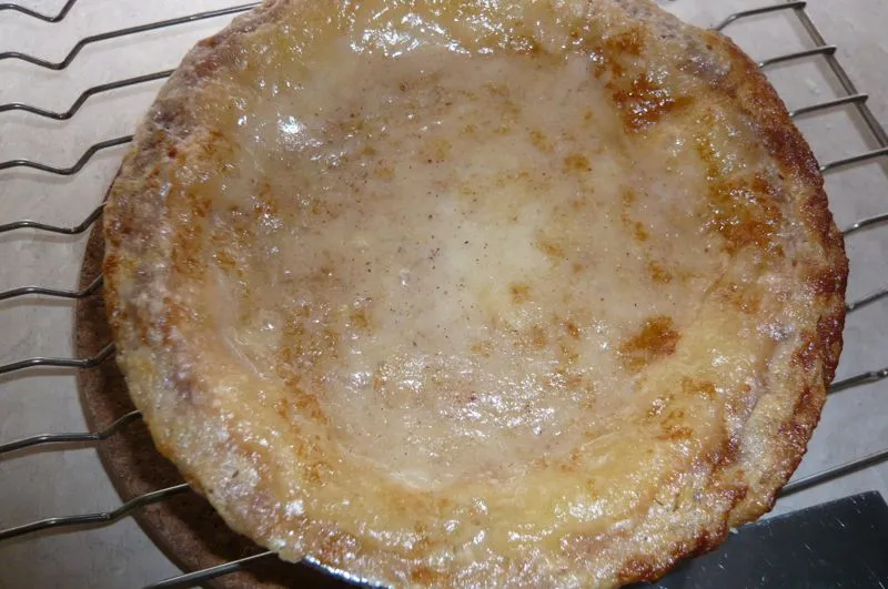 Torta de creme de açúcar III