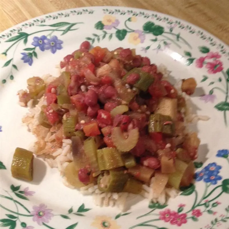 Vegan (dizer o quê ?!) Gumbo