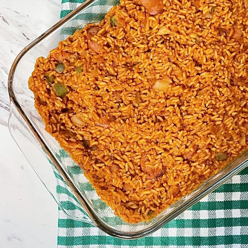 Arroz Gullah Vermelho