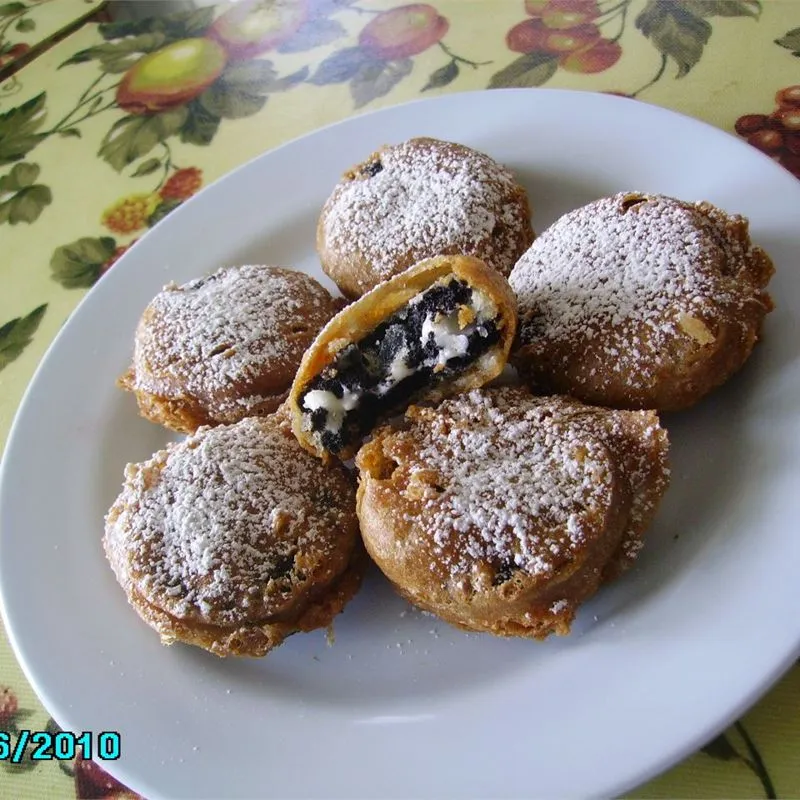 Biscoitos Fritos