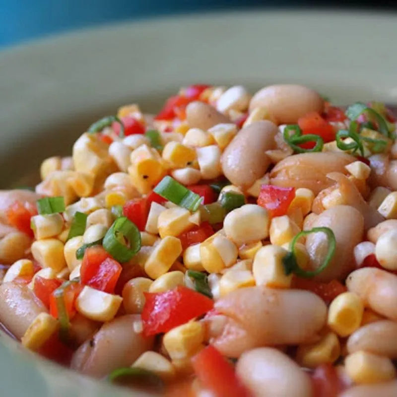 Salada De Succotash Sufferin ‘